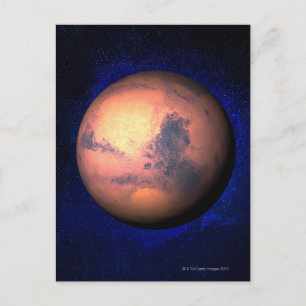 Mars 5 postcard