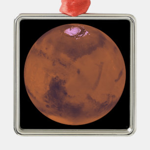 Mars 6 metal tree decoration