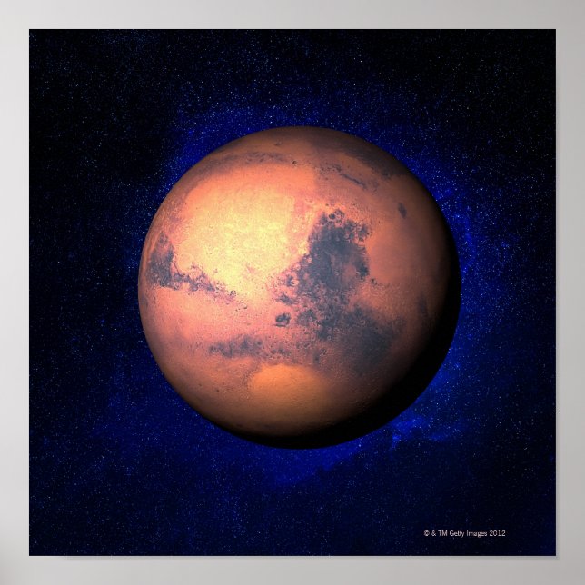 Mars 6 poster (Front)