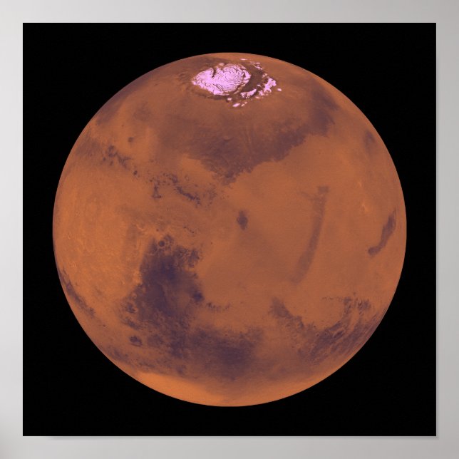 Mars 6 poster (Front)