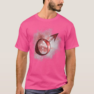 Mars Alchemy Symbol T-Shirt