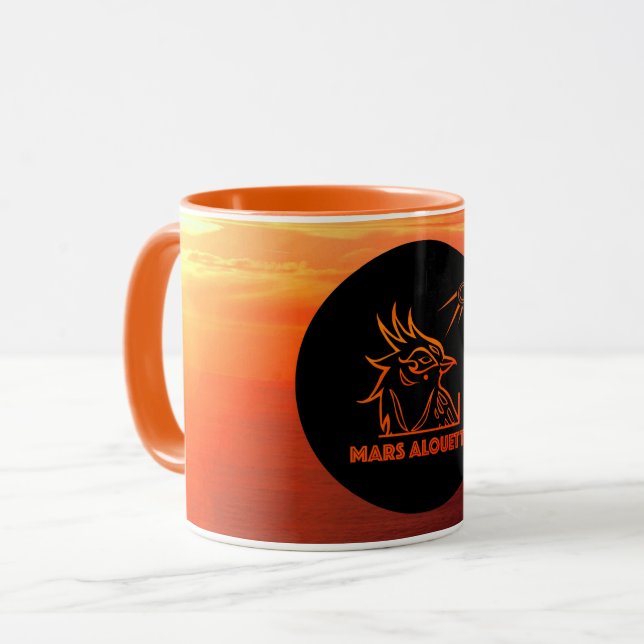Mars Alouette Mug (Front Left)