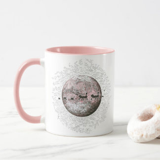 Mars and Rovers Mug