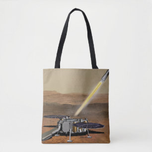 Mars Ascent Vehicle Launched From Mars. Tote Bag