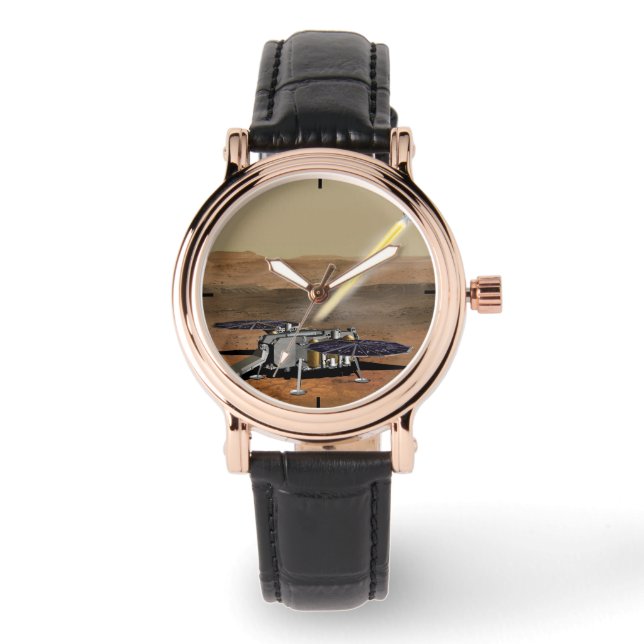 Mars Ascent Vehicle Launched From Mars. Watch (Front)