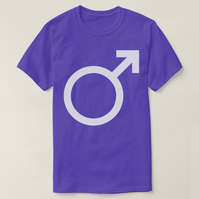 Mars astrology T-Shirt (Design Front)