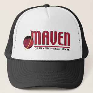 Mars Atmosphere and Volatile EvolutioN (MAVEN) Trucker Hat