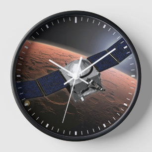Mars Atmosphere And Volatile Evolution Mission. Clock