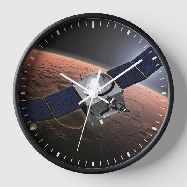 Mars Atmosphere And Volatile Evolution Mission. Clock (Front)