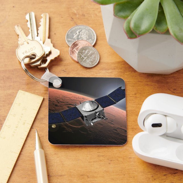 Mars Atmosphere And Volatile Evolution Mission. Key Ring (Desk)