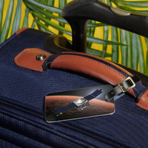 Mars Atmosphere And Volatile Evolution Mission. Luggage Tag