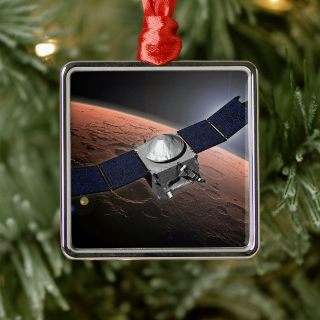 Mars Atmosphere And Volatile Evolution Mission. Metal Tree Decoration (Tree)