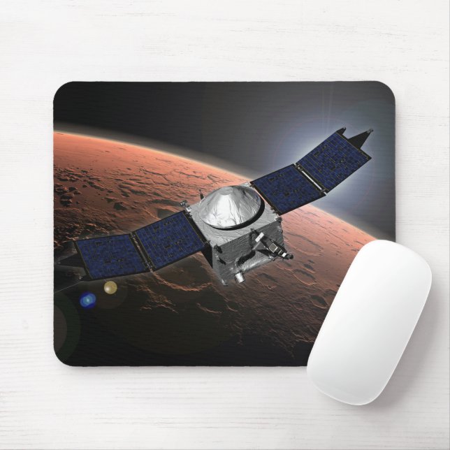 Mars Atmosphere And Volatile Evolution Mission. Mouse Mat (With Mouse)