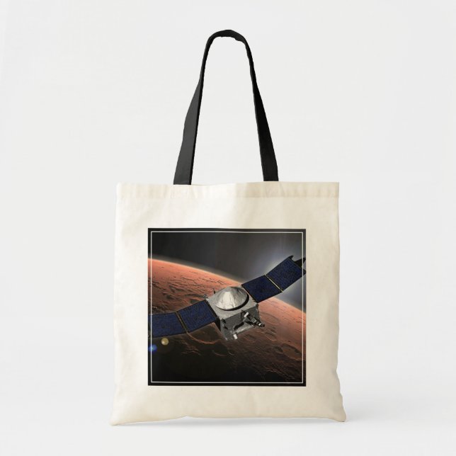 Mars Atmosphere And Volatile Evolution Mission. Tote Bag (Front)