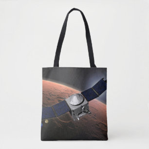Mars Atmosphere And Volatile Evolution Mission. Tote Bag