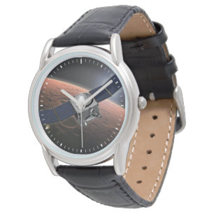 Mars Atmosphere And Volatile Evolution Mission. Watch