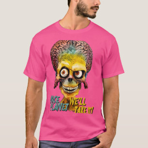 Mars Attacks - Nice Planet T-Shirt