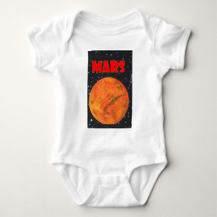 Mars Baby Bodysuit