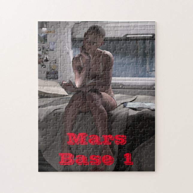 Mars Base 1 Jigsaw Puzzle (Vertical)