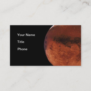 Mars Business Enterprises Business Card
