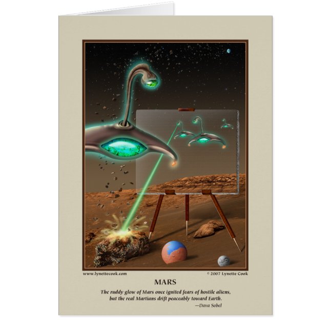 Mars Card (Front)