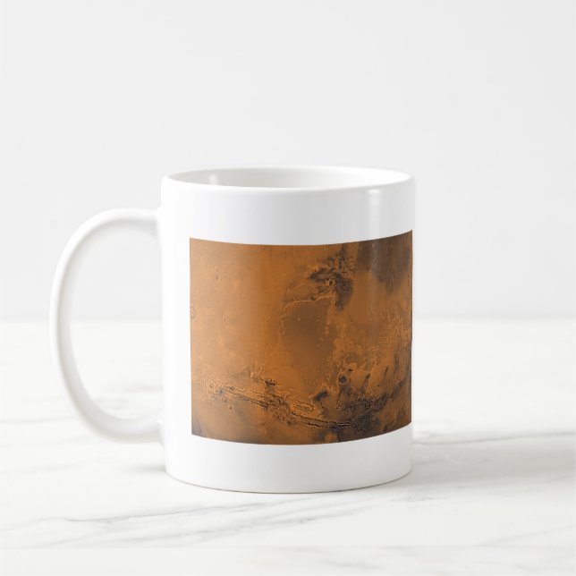 MARS COFFEE MUG (Left)