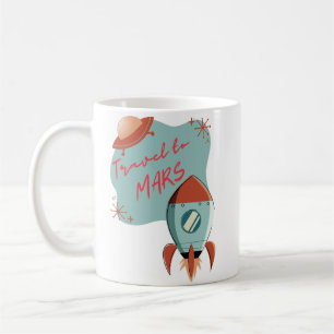 MARS COFFEE MUG