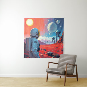 MARS CONQUEST 12 TAPESTRY