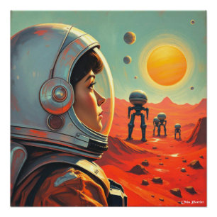 MARS CONQUEST 14 POSTER