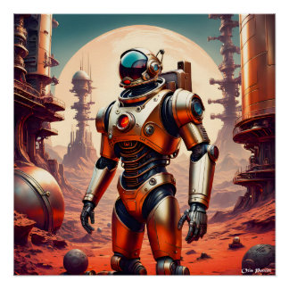 MARS CONQUEST 6 POSTER