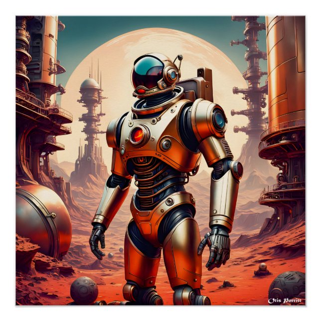 MARS CONQUEST 6 POSTER (Front)