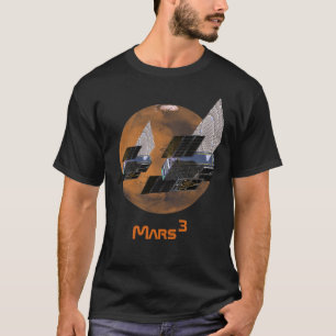 Mars Cubed by MarCO CubeSats T-Shirt