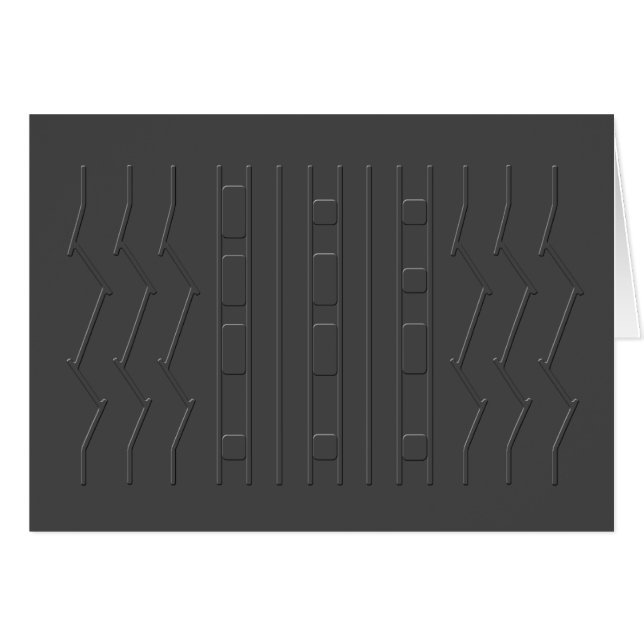 Mars Curiosity Rover Grey Grey Sand Tire Tread (Front Horizontal)