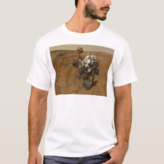 Mars Curiosity Self Portrait T-Shirt