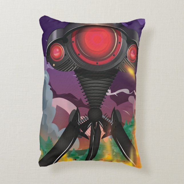 Mars Decorative Cushion (Back(Vertical))
