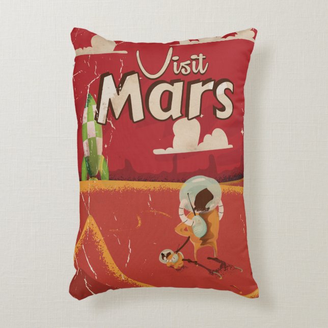 Mars Decorative Cushion (Front(Vertical))