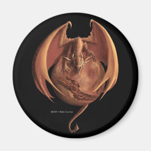 Mars Dragon Magnet