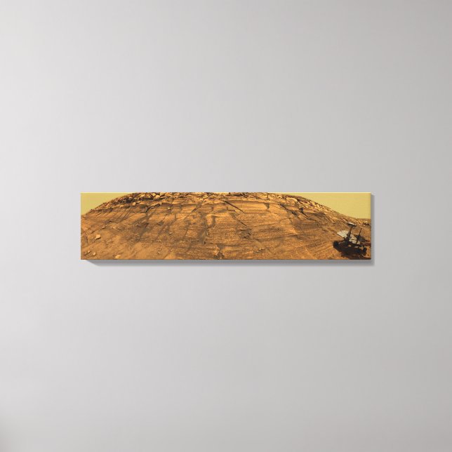 Mars Exploration Rover Opportunity Canvas Print (Front)