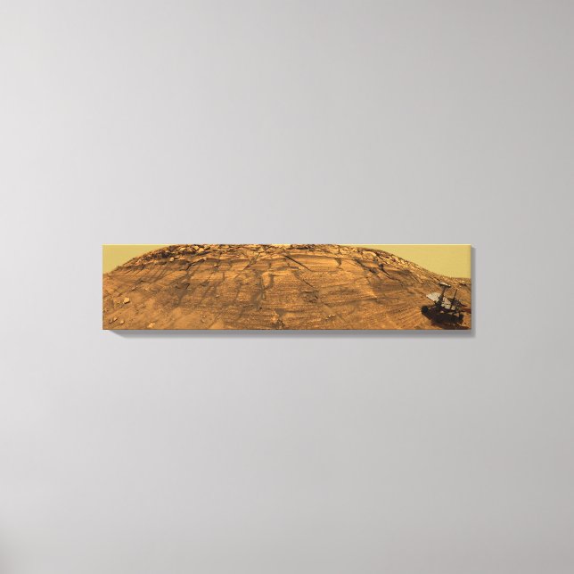Mars Exploration Rover Opportunity Canvas Print (Front)