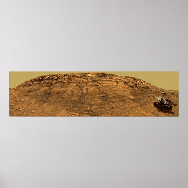 Mars Exploration Rover Opportunity Poster (Front)