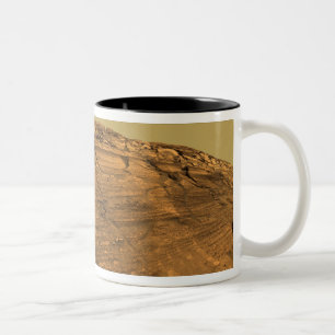 Mars Exploration Rover Opportunity Two-Tone Coffee Mug