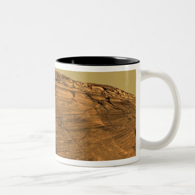 Mars Exploration Rover Opportunity Two-Tone Coffee Mug (Right)