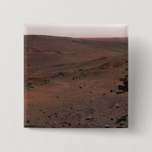 Mars Exploration Rover Spirit 15 Cm Square Badge (Front)