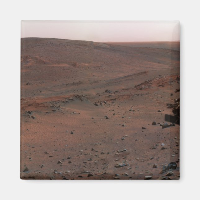 Mars Exploration Rover Spirit Magnet (Front)