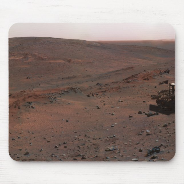 Mars Exploration Rover Spirit Mouse Mat (Front)
