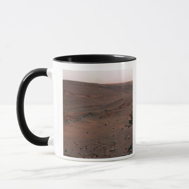 Mars Exploration Rover Spirit Mug (Left)