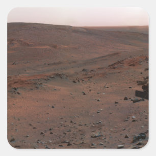 Mars Exploration Rover Spirit Square Sticker