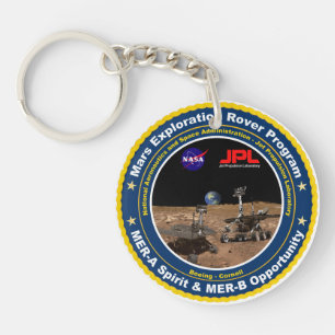 Mars Exploration Rovers: Spirit & Opportunity Key Ring