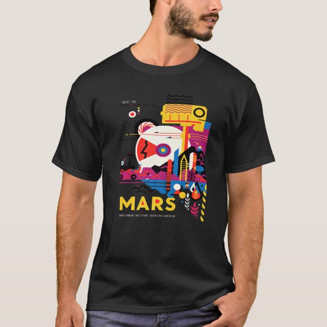 Mars Exploration T-Shirt (Front)