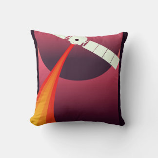 Mars Express - Exploration of Mars Space Art. Cushion